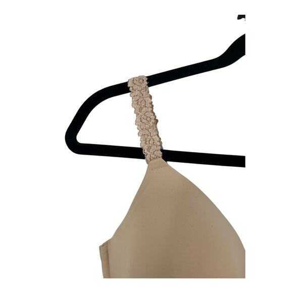 Natori bra 731080 Rose Dream Custom Coverage Underwire tan size 34DD 34E - Picture 3 of 6